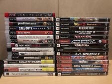 Various ps2 ps3 for sale  San Ramon