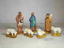 Lot santons platre d'occasion  Toulon-
