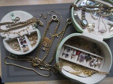 Schmucksammlung gold goldfarbe gebraucht kaufen  Deutschland