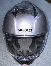 Motorrad klapphelm silber gebraucht kaufen  Hattingen