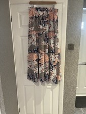Floral gypsy skirt for sale  BOGNOR REGIS
