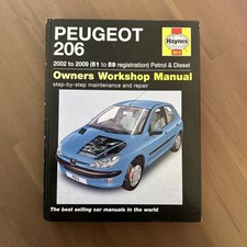 Peugeot 206 2002 for sale  HERNE BAY