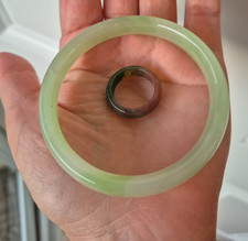 Set stone bangle for sale  Manville