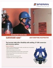 Survivair 4000 blue for sale  Shipping to Ireland