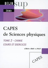 Capes sciences physiques d'occasion  France