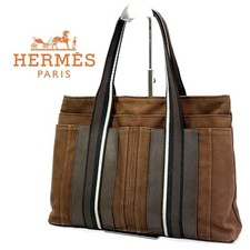 Bolsa de ombro HERMES Troca horizontal Fourre-tout MM marrom A4 0625H04 comprar usado  Enviando para Brazil
