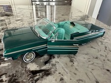 Chevrolet Maisto Lowrider 1964 -Verde 1:18 comprar usado  Enviando para Brazil