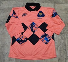 Usado, Kit de goleiro de futebol vintage anos 90 Pumas UNAM Jorge Campos comprar usado  Enviando para Brazil
