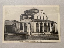 Venezia torcello chiesa usato  Varese