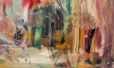 Abstract expressionist oil for sale Abstract expressionist oil for sale  LONDON