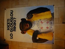 Affiches publicitaires kiceti d'occasion  Le Poinçonnet
