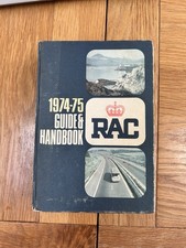 1974 rac guide for sale  TRURO