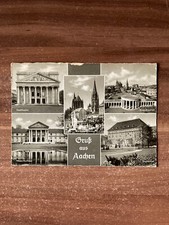Ansichtskarte aachen nordrhein gebraucht kaufen  Waren (Müritz)