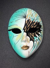 Venezianische maske wandmaske gebraucht kaufen  Hamburg