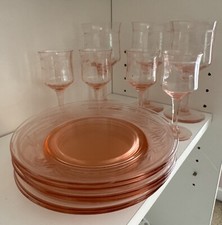 Pink depression glassware for sale  Lexington