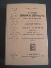 Manuali hoepli dizionario usato  Savona
