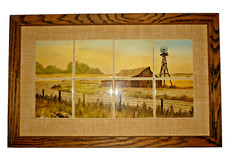 Vintage collage framed for sale  Denver