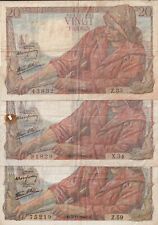 Billets de 20 F d'occasion  L'Aigle