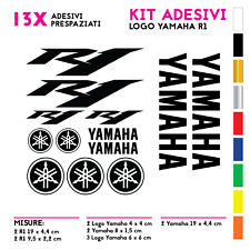 Adesivi compatibili yamaha usato  Torre del Greco