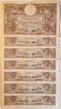 Billets 100 francs d'occasion  Collonges