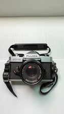 Câmera SLR de Filme 35mm Fujica STX-1N com Lente Fujinon 50mm f/1.9 – Japão Vintage, usado comprar usado  Enviando para Brazil