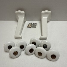 Vintage white porcelain for sale  Fairfield