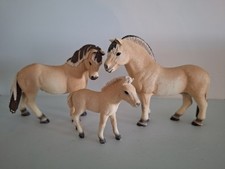 Schleich pferd fjord gebraucht kaufen  Eisfeld
