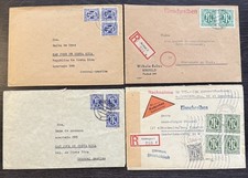 LOTE DE 30 CUBIERTAS ALEMANIA ALIADA MIX VALORES Y DESTINOS AM POST segunda mano  Embacar hacia Mexico