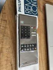 Philips RC 5320 N 3131 128 66420 ORIGINAL OLD STOCK! TV /VCR VHS /  V2000 comprar usado  Enviando para Brazil