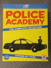 Blu-Ray Box Police Academy The Complete Collection 7 Discs Set, Used comprar usado  Enviando para Brazil