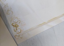 Briefpapier einladung hochzeit gebraucht kaufen  Gleichen