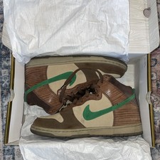 Usado, Deck de madeira Nike SB Dunk High Tweed clássico verde tamanho 11 313171-231 comprar usado Usado, Deck de madeira Nike SB Dunk High Tweed clássico verde tamanho 11 313171-231 comprar usado  Enviando para Brazil