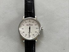 Meistersinger zeigeruhr am3 gebraucht kaufen  Hamburg