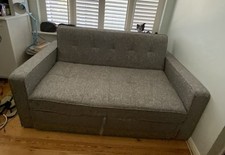 Sofa bed settee for sale  WITNEY