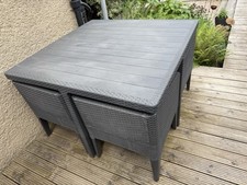 Keter patio garden for sale  GRAVESEND