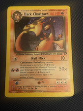 Dark charizard holo usato  Solza