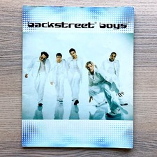 BACKSTREET BOYS INTO THE MILLENNIUM 1999 TOUR PROGRAM BOOK MERCH MUSIC PROMO 90s comprar usado  Enviando para Brazil