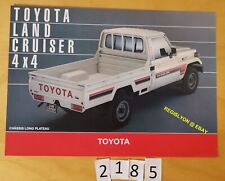 Toyota land cruiser d'occasion  Meyzieu