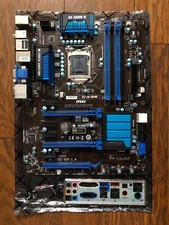 Carte mère msi d'occasion  Besançon