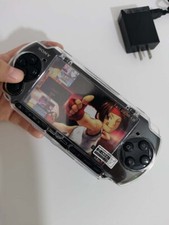 Console Sony PSP 3000 preto vibrante carregador bateria Playstation portátil usado JP comprar usado  Enviando para Brazil