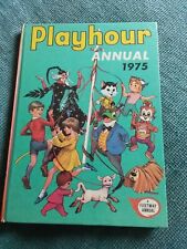 Playhour annual 1975 for sale  MATLOCK