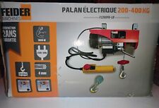 Palan électrique capacité d'occasion  Saint-Cloud