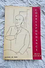 Max jacob. tome d'occasion  Paris VII