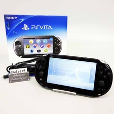 Sony PlayStation PS Vita Wi-Fi modelo preto PCH-2000 ZA11 Cosole Japão usado comprar usado  Enviando para Brazil
