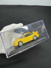 Porsche 997 GT3 1/43 Signature Series carro modelo miniatura amarelo, usado comprar usado  Enviando para Brazil