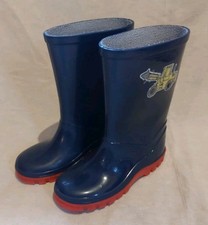 Blue tractor wellies for sale  EVESHAM