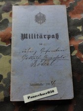 1wk militärpaß württembergi gebraucht kaufen  Berlin