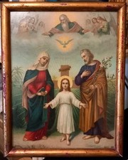 Chromolithographie polychrome  d'occasion  Labruguière