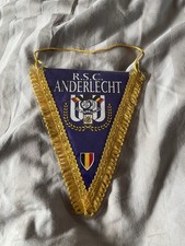 Rsc anderlecht pennant d'occasion  Expédié en Belgium