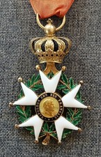 Rare médaille ordre d'occasion  Lamastre